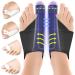 BLITZU Bunion Corrector & Hammer Toe Corrector for Women & Men, Toe Straightener for Crooked Toes, Orthopedic Bunion Correction Splint, Hallux Valgus Brace, Toe Separators for Big Toe Pain Relief.