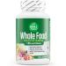 Whole Nature Whole Food Multivitamin for Men and Women Complete Daily Superfood Vitamins Plus Minerals Digestive Enzymes Probiotics and Omegas. Plant Based Multi Vitamin Non GMO (1)