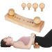 Psoas Muscle Release Tool and Personal Body Massage for Release Back Bain, Trigger Point Physical Therapy with 6 Massage Heads