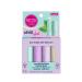 eos Chill Vibes Lip Balm Variety Pack- Chamomile Eucalyptus Mint Sweet Mint & Vanilla Bean All-Day Moisture Lip Care Products 0.14 oz 4-Pack