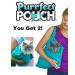PURRFECT POUCH The Original AS SEEN ON TV. The Comfy Cat Carrier Sling & Grooming Sack in One (Set of 2) Washable and Folds Teal