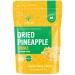 Dried Pineapple Chunks, 1 Pound. Dehydrated Pineapple Chunk, Dehydrated Pineapple Bulk, Dried Pineapple Bits. All Natural, Non-GMO, Lightly Sweetened Dried Pineapples, 16 oz.