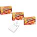 Alpine Spiced Cider Apple Flavor Original Drink Mix 3 PACK 30 pouches with Happy Home Magnetic Notepad