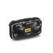 CRASH BAGGAGE Hard Icon Mini Travel Bag | Super Black | 100% Polycarbonate