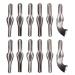 Falling in Art Linoleum Block Cutters - 6 Different Shaped Lino Cutters, Assorted Blades for Printmaking, Precision Carvings(2 Set) 6 Type Blades(2 Sets)