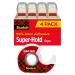 Scotch Super-Hold Tape  4 Rolls  Transparent Finish  50% More Adhesive  Trusted Favorite  3/4 x 650 Inches  Dispensered (4198) 4 Rolls Standard