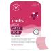 WELLBEING NUTRITION Melts Nano Iron | Plant Based Iron Beetroot Swiss Chard Pumpkin Seeds Vitamin C and Folate for Improved Hemoglobin Oxygen Binding Capacity & Blood Building (30 Oral Strips)