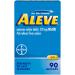 Aleve Gel Caps, Naproxen Sodium for Pain Relief - 90 Count