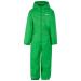 Trespass Kids' Waterproof Drip Drop Outdoor Rain Suit 3-4 Years Scallion Green
