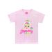 Cry Babies Magic Tears T-Shirt Girls | Dreamy Doll Kids T-Shirt | Ages 2 to 8 Years | Comfy Cotton Kids Clothing | Official Merchandise 7-8 Years Pink