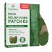 Pain Relief Patches | Warming Herbal Plaster Pain Patches | Knee Pain Patch Paste | Heat Patches for Pain Relief and Inflammation | Long Lasting Relief of Joint Pains | 12 Count