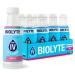 BIOLYTE Electrolyte Drink, Berry 12 pack | IV Liquid Bottle for Dehydration | Hydration Supplement Drink with B Vitamins | Amino Acid Energy Drinks | Keto-Friendly Natural Low Sugar