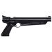Crosman American Classic Multi Pump Pneumatic Pellet Air Pistol, Black P1322 .22-Calber
