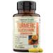 Turmeric Curcumin with Glucosamine Chondroitin MSM Ginger Black Pepper & Boswellia. Joint Support Supplement with Bioperine. Antioxidant Turmeric Supplement for Joint & Immune Support. 60 Capsules