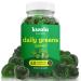 Super Greens Gummies to Boost Energy - Daily Greens and Superfoods with Spinach, Moringa, Fruits and Veggies Vitamins, Chlorella, Spirulina, Beets - Green Vegetable Supplements for Adults - Vegan