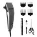 Bauer Professional Hair Clipper and Grooming Kits for Men/High Precision and Adjustable Lengths/Stainless Steel Blades/Accessories Included (Hair Clipper Set)