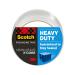 Scotch Heavy Duty Packaging Tape, 1.88" x 65.6 yd, Designed for Packing, Shipping and Mailing, Strong Seal on All Box Types, 3" Core, Clear, 1 Roll (3850-60)