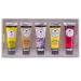 Dionis Goat Milk Skincare Inspire 2023 Holiday Hand Cream Gift Set - Box of Pear  Vanilla  Lavender  Jasmine & Shea  & Sugarberry Scented 1oz Mini Lotions For Dry Hands