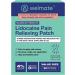 Welmate | 4% Lidocaine Numbing Patch | Maximum Strength | for Aches, Pains, Back, Neck, Shoulder, Muscle Soreness, & Joint Pain | Arthritis | Topical Analgesic | Unscented Lidocaine Patch | 30 Count