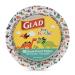 Glad for Kids 8 1/2-Inch Paper Plates|Small Round Paper Plates with Dinosaurs for Kids|Heavy Duty Disposable Soak Proof Microwavable Paper Plates, 8.5" Round Plates 20ct| Kids Plates, Dinosaur Plates
