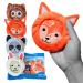 ICEWRAPS - Kids Ice Packs for Boo Boos - Gel Bead Ice Packs for Kids - Kids Reusable Ice Packs for Injuries - Small Ice Packs for Kids First Aid Kit - 4 Boo Boo Ice Packs for Kids