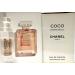 Coco Mademoiselle Eau De Parfum Perfume Sample Vial Travel 1.5 Ml/0.05 Oz by Paris Fragrance
