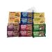 Natures Bakery Whole Wheat Real Fruit Snack Fig Bars Variety Bundle: (2) each, Oatmeal Crumble Strawberry, Original Fig, Blueberry, Raspberry, Oatmeal Crumble Apple, Apple Cinnamon & ThisNThat Recipe Card