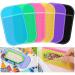 6 Pieces Anti-Slip Tools Sticky Mat for Diamond Painting  5.6 x 3.3 Inch Non-Slip Universal Gel Pad for 5D Diamond Painting Accessories for Kids or Adults 6 PCS