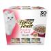 Purina Fancy Feast Gravy Wet Cat Food Variety Pack, Poultry & Beef Grilled Collection - 3 Ounce (Pack of 30)