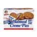 Little Debbie Oatmeal Creme Pies (24 Count of 2.6 oz Cookies) 62.4 oz Oatmeal 2.6 Ounce (Pack of 24)