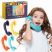 Special Supplies Phone Buddy Auditory Feedback Reading Phones for Classroom, Home Toy Phone Speech Therapy Communication Device for Kids and Adults, Accelerate Reading Fluency W/ 4 Pack Phonic Phones