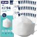 ? 30 Pack ? INT White KF94 Mask, Certified, 4-Layered Face Safety, Patented Adjustable Earloop, FDA Registered Device, Individually Sealed Package"MADE IN KOREA"