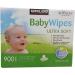 Kirkland Signature Baby Wipes (900 Wipes) 900 Count (Pack of 1)