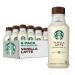 Starbucks Iced Espresso, Vanilla Latte, 14oz Bottles (8 Pack)