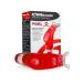 POWERBREATHE - Breathing Exercise Device, Breathing Trainer and Therapy Tool to Strengthen Breathing Muscles and Help Lung Capacity, Handheld Inspiratory Muscle Trainer  Red, Heavy Resistance