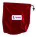 Jenerg Ball Bag for Rhythmic Gymnastics Burgundy Red Senior