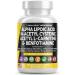 Alpha Lipoic Acid 600mg N-Acetyl Cysteine 600mg Acetyl L-Carnitine 500mg Benfotiamine 300mg - Nerve Support Supplement for Women and Men with Vitamin B1 Vitamin B6 & Vitamin B12 - Made in USA 90 Caps