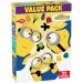 Minions Fruit Flavored Snacks, Gummy Treat Pouches, Value Pack, 22 ct