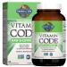 Garden of Life Vitamin B Complex - Vitamin Code Raw B Complex - 60 Vegan Capsules High Potency B Complex Vitamins for Energy & Metabolism with B6 Folate & B12 as Methylcobalamin plus Probiotics