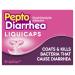 Pepto Diarrhea Liquicaps, Bismuth Subsalicylate, Anti-Diarrhea, Kills Bacteria to Relieve Diarrhea, 48 Liquicaps