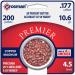 Crosman Copper Magnum Domed Pellets for Use with Pellet Air Rifles and Air Pistols .177-Caliber