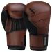 Hayabusa S4 Leather Boxing Gloves for Women & Men 16 oz Brown