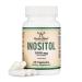 Inositol Capsules (Myo Inositol) 1000mg PCOS Supplements for Women (60 Count) Hormone Balance and Fertility Support (Manufactured in The USA, No Fillers, Vegan Safe, Gluten Free) by Double Wood