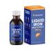 Hematex Liquid Iron Supplement for Adults by Llorens Pharmaceutical - 100mg Polysaccharide Iron Complex Iron Supplements for Anemia and Iron Deficiency (Chocolate Caramel Flavor)