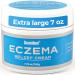 Sumifun Eczema Psoriasis Cream - Extra Large 7oz - Anti Itch Cream for Seborrheic Dermatitis Psoriasis Jock Itch Athletes Foot Eczema Cream for Adults