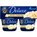 Kraft Deluxe White Cheddar Macaroni & Cheese Easy Microwavable Dinner (4 ct Pack 2.39 oz Cups)