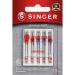 SINGER Regular Point Sewing Machine Needle, Size 80/12, 90/14, 100/16, 10-Count