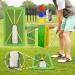 New Golf Training mats for Swing Detection,Golf Practice Hitting mats for Analyzing Swing Path and Proper Hitting Posture,Advanced Golf Hitting mats for Indoor/Outdoor use,Golf Training aids.