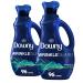 Downy Wrinkleguard Laundry Fabric Softener Liquid, Fresh Scent, 192 Total Loads (Pack of 2) Downy Liquid Fabric Softener