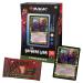 Magic: The Gathering The Brothers War Retro-Frame Commander Deck - Urza's Iron Alliance (White-Blue-Black) + Collector Booster Sample Pack